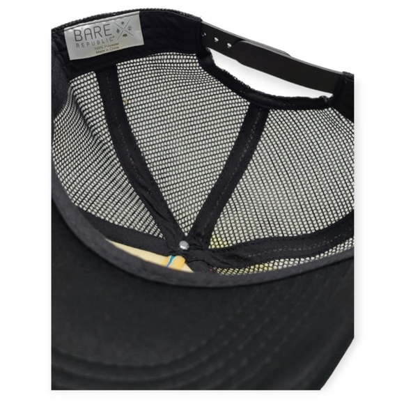 New Bare Republic Snapback Cap Hat - Picture 4 of 4
